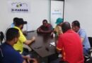 Secretário de esportes recebe diretoria do Ji-Paraná FC