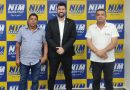 Prefeito de Teixeirópolis, Osmy Toledo, e secretário de Saúde visitam gabinete do deputado Nim Barroso em busca de melhorias para o município