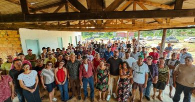 Deputado Nim Barroso visita Associação União da Vitória e ouve produtores rurais em Vilhena